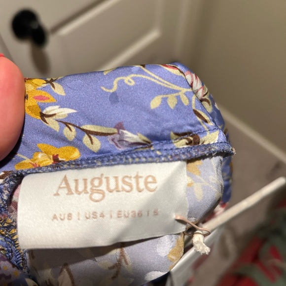 NWT Auguste the label Mason maxi dress - Picture 5 of 7